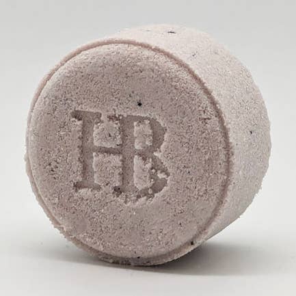 Shower Steamer (Lavender + Mint) for wholesale by Hyssop Beauty Apothecary