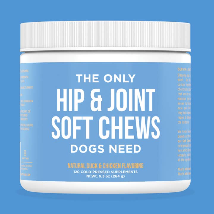 The Only Hip & Joint Soft Chews Dogs Need and other Purchase Wholesale joint. Free Returns & Net 60 Terms on Faire trending on Faire.