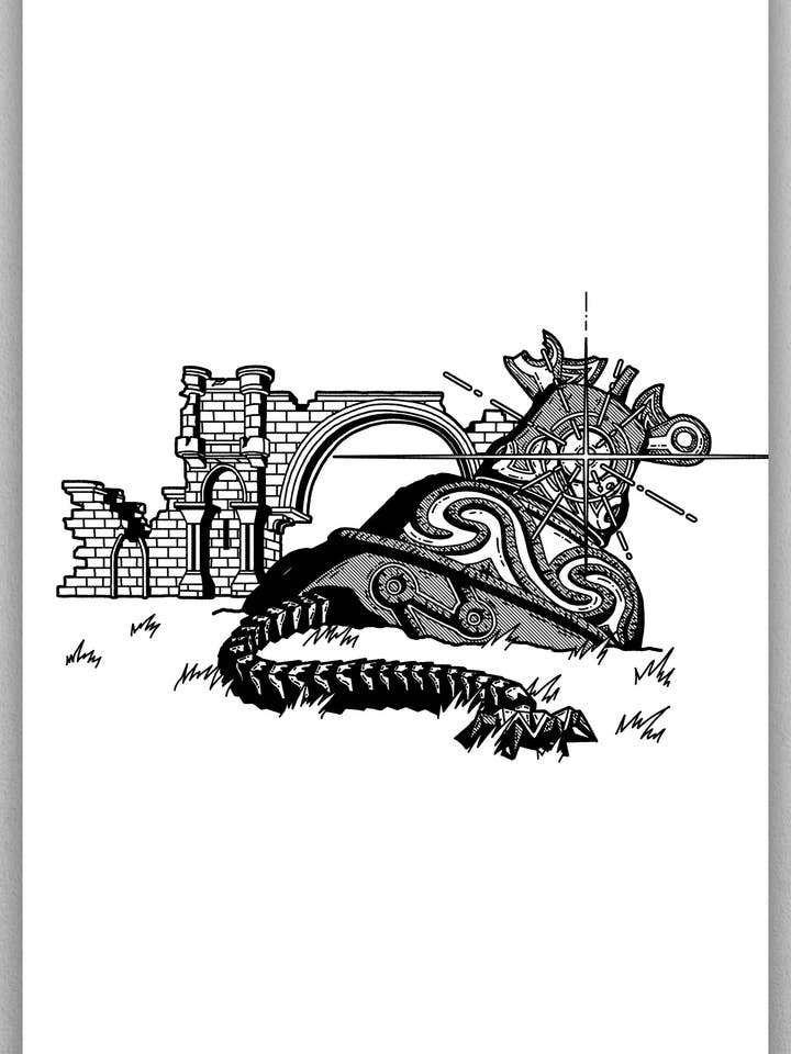 Förfallna väktare - Legenden om Zelda: Vildens andedräkt för wholesale av MechanicalPen