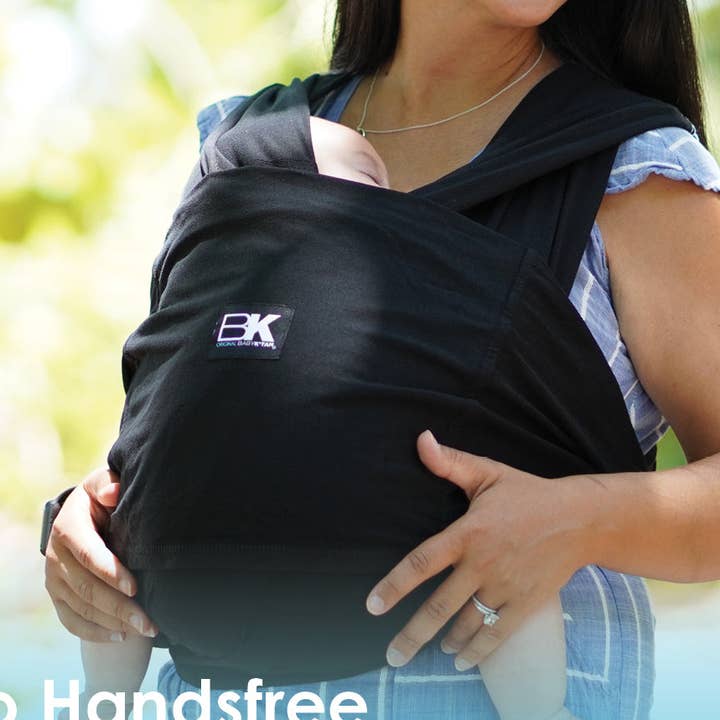 Baby K'tan Original Baby Carrier - Black for wholesale by B Snug Inc