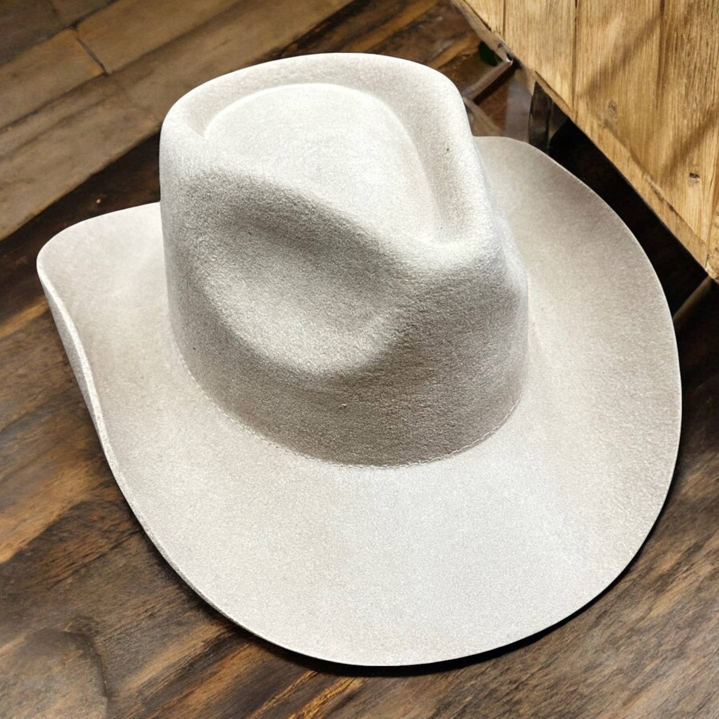 One and Only Accessories - Vente Accessoire pour chapeau – femme - Chapeau de cowboy haut de gamme en 100 % laine australienne 7