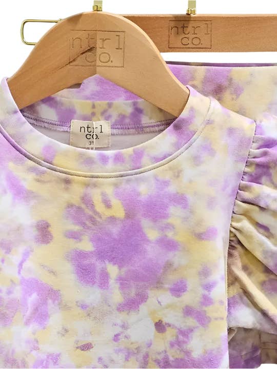 ntrl co. – Großhandel Top- & Rock-Set – Kinder – Karneval-Wirbelrock-Set | Mardi Gras | Bio-Baumwolle4