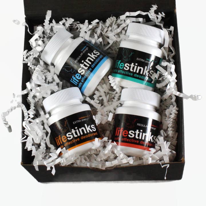 Duggan Sisters - Wholesale Deodorant - Unisex - deodorant minis sampler (4 months of lifestinks)3