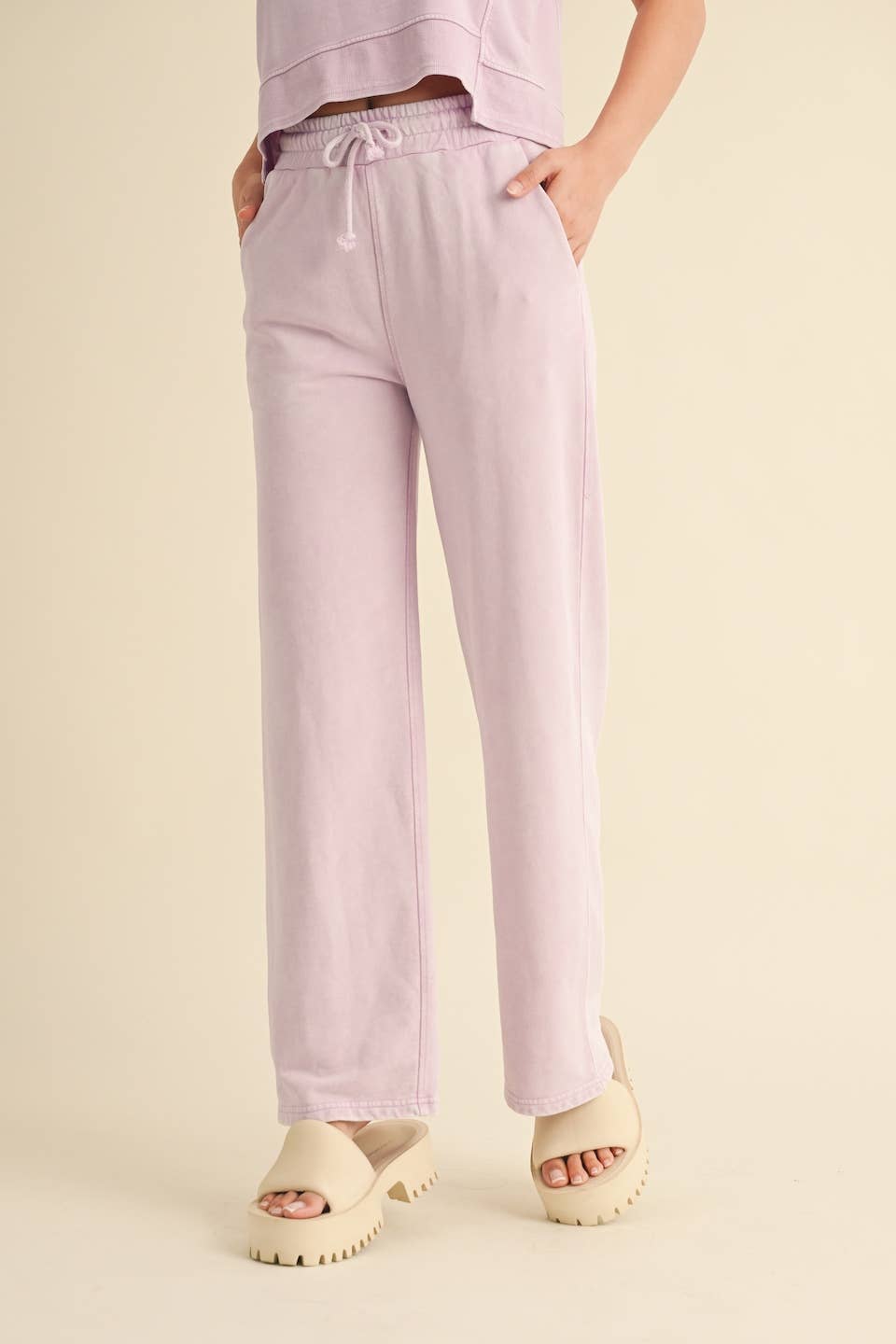 KIMBERLY C - Wholesale Pants - Women's - Mineral Wash Pants5