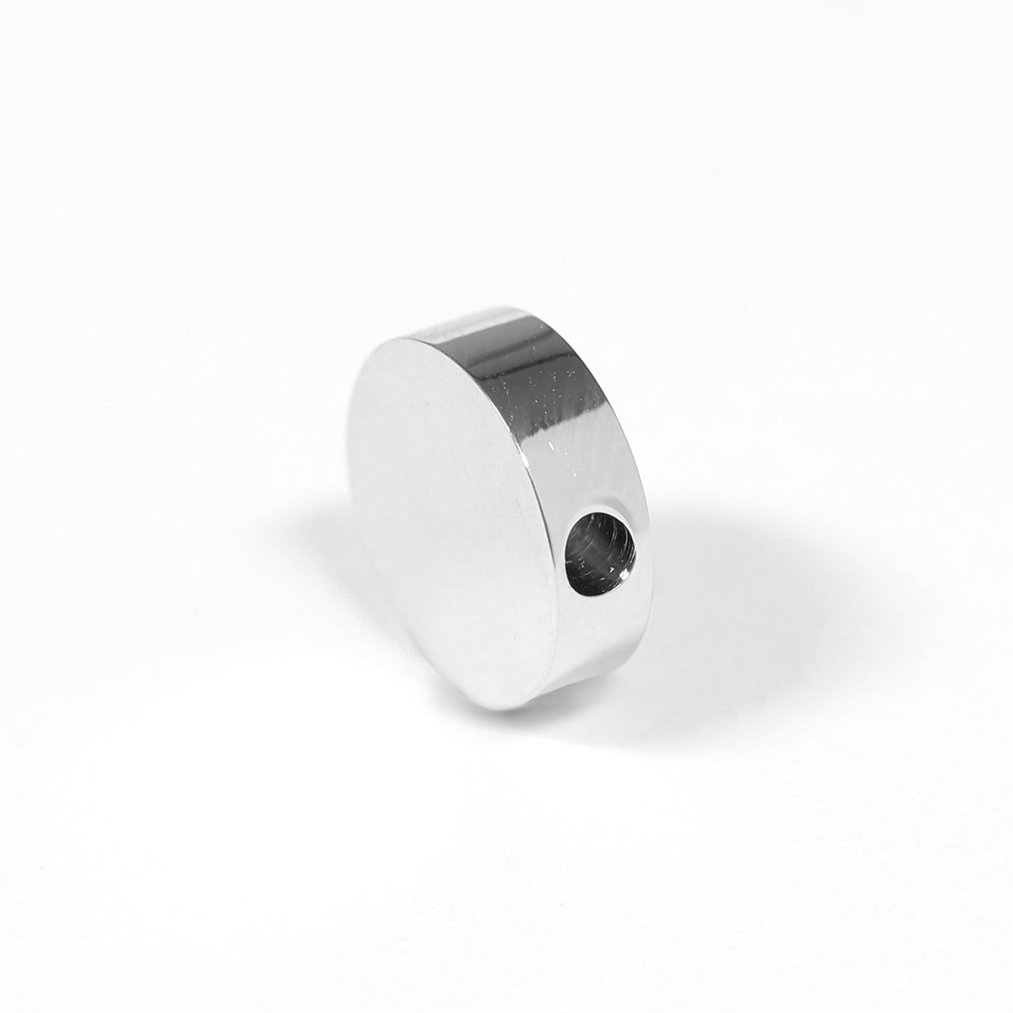 WJW – wholesale Individual charm/pendant – 18K PVD Coated Stainless Steel Mini Circle Bead Pendant3