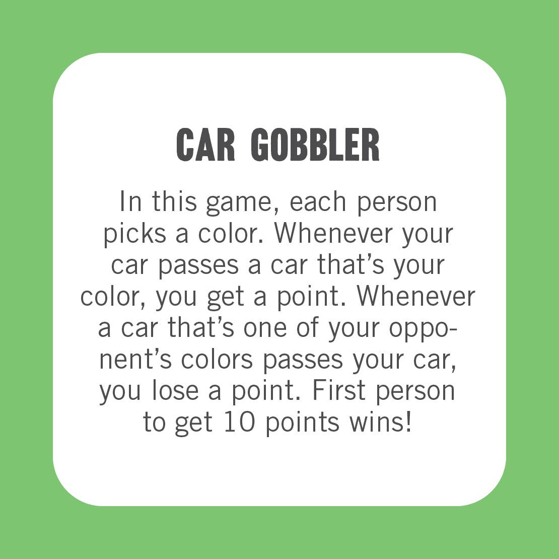 Chronicle Books - Wholesale Card Game - On-the-Go Amusements: 50 Cool Things to Do in the Car4