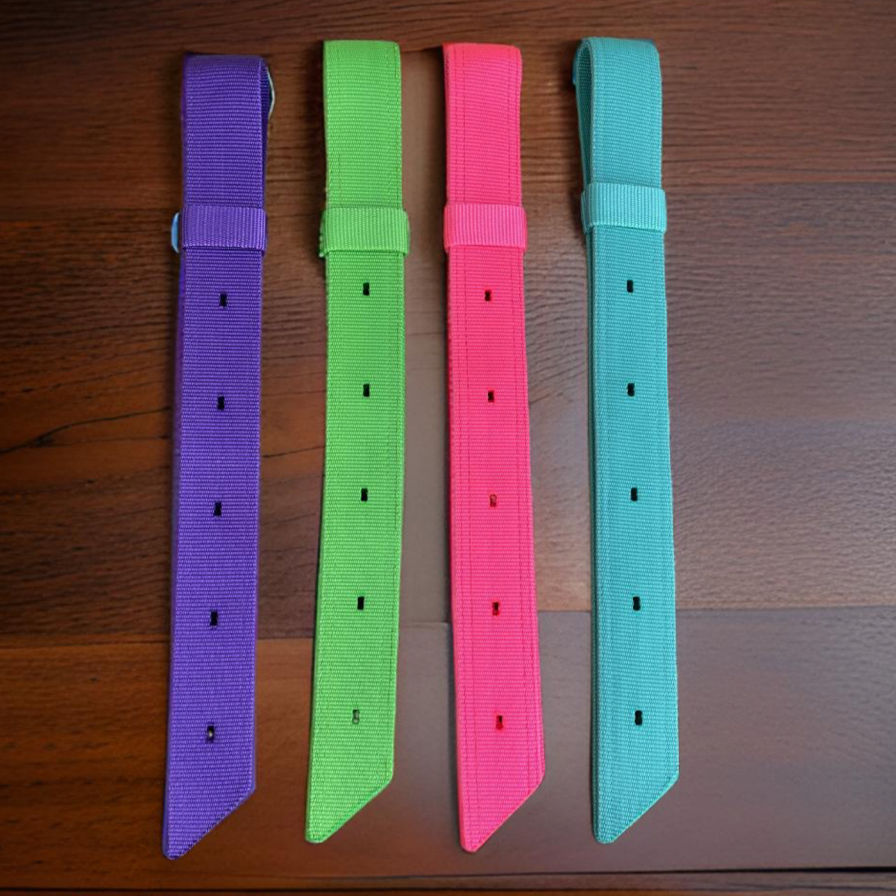 Smart Horse Gear - Venta al por mayor Equipamiento de equitación - Tela de polietileno resistente Off Billet de 2 x 36 pulgadas con soporte4