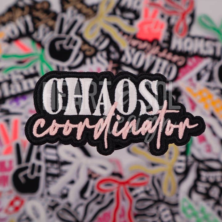 Heart & Sol Design - Wholesale Patch - CHAOS COORDINATOR patch1