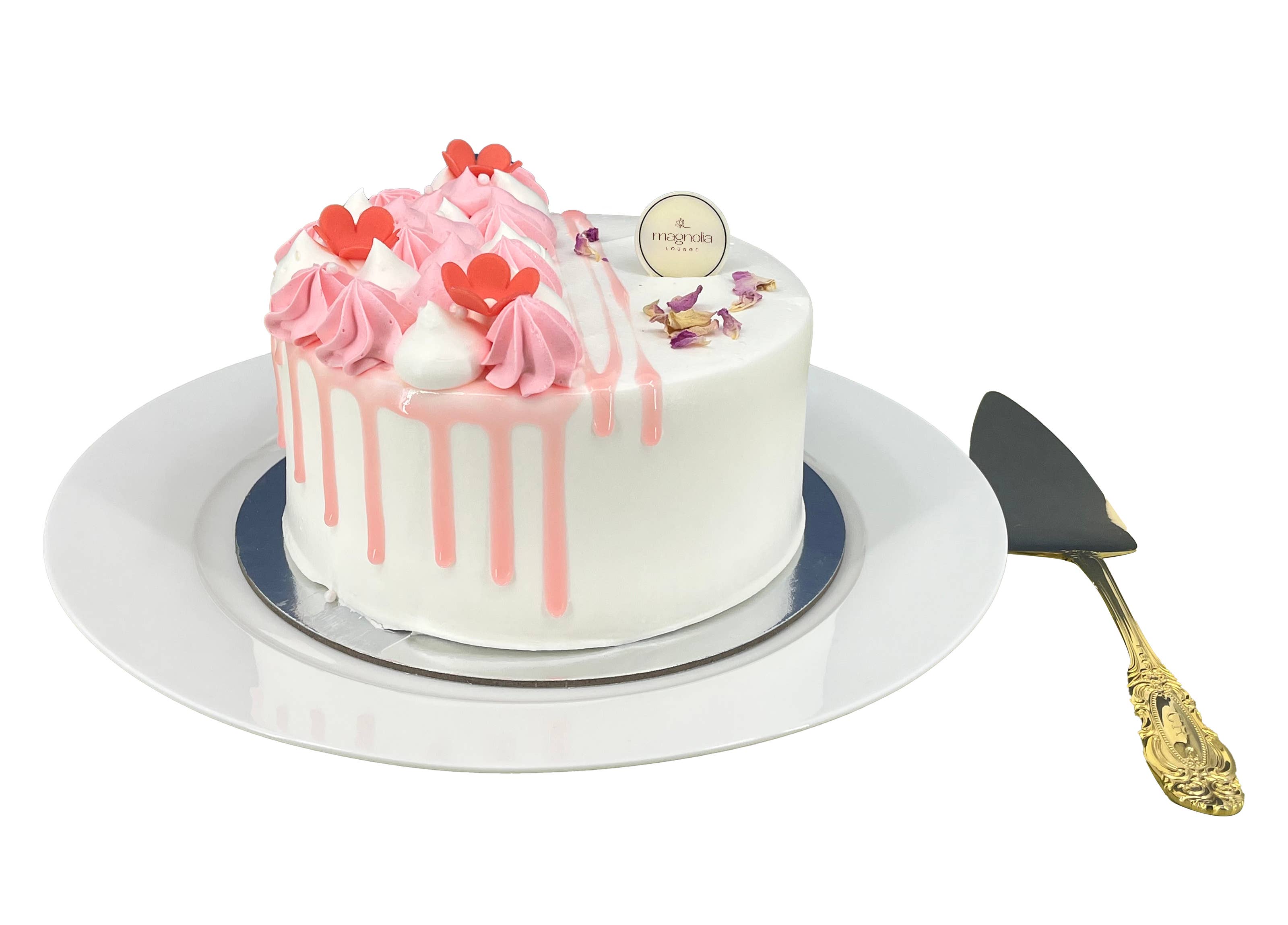 Magnolia Lounge - Wholesale Schotel - Wit Bone China 12" Ronde Serveerschaal (Set van 2)2