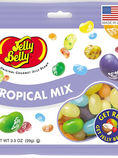 JELLY BELLY TROPICAL MIX - JELLY BELLY for wholesale by Hudson Meat Company