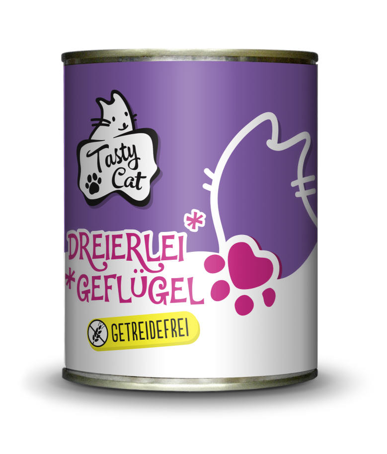 HoweTie - Wholesale Pet Food - Cat - TastyCat Classic Trio of Poultry 800g.0