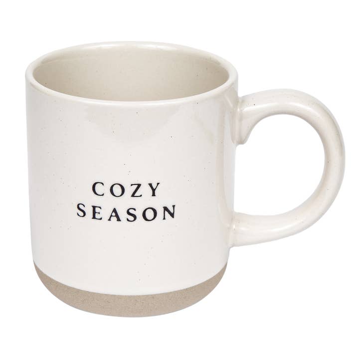Sweet Water Decor - Wholesale Coffee Mug - Cozy Season Stoneware Coffee Mug - Fall Decor & Gifts