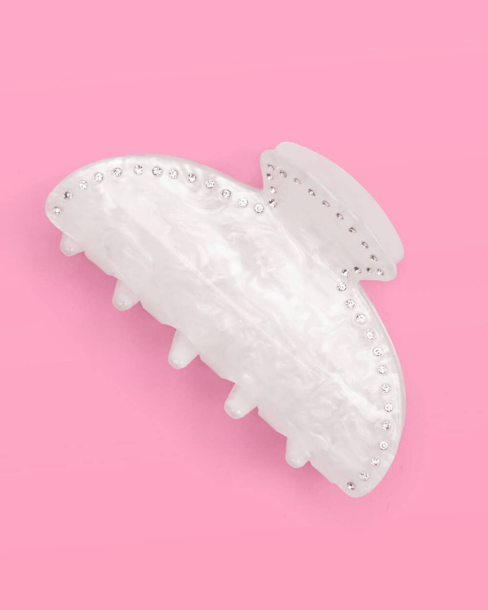 xo, Fetti - Wholesale Hair Clip - Women's - Bachelorette Party Veil Claw Clip, Bride Gift, Accessory3