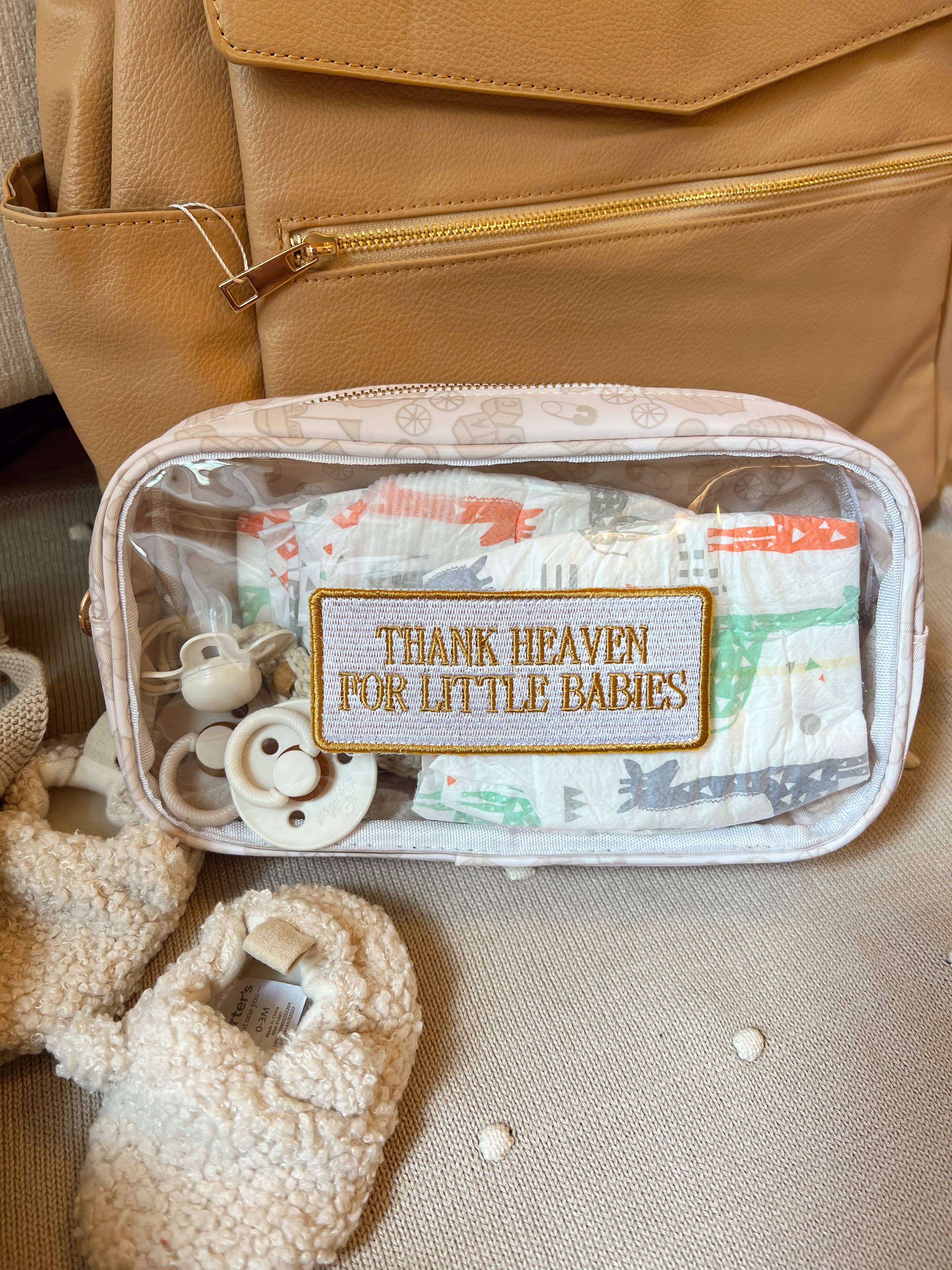KENZKUSTOMZ - Wholesale Makeup/Cosmetic Bag - Thank Heaven - Medium Clear Bag12