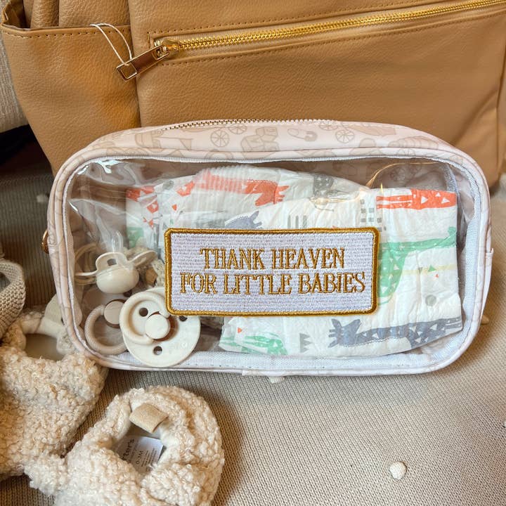 KENZKUSTOMZ - Wholesale Makeup/Cosmetic Bag - Thank Heaven - Medium Clear Bag12