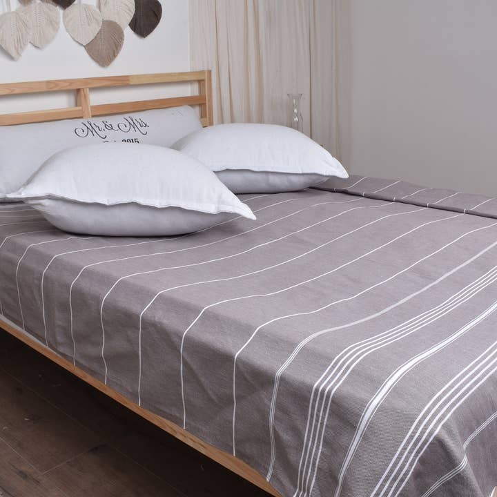 Organic Turkish Towels - Wholesale Picnic Blanket - Personalized Blanket, Cozy Picnic Blanket7