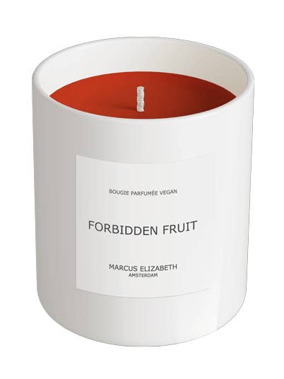 Forbidden Fruit Perfume Candle for wholesale by Marcus Elizabeth
