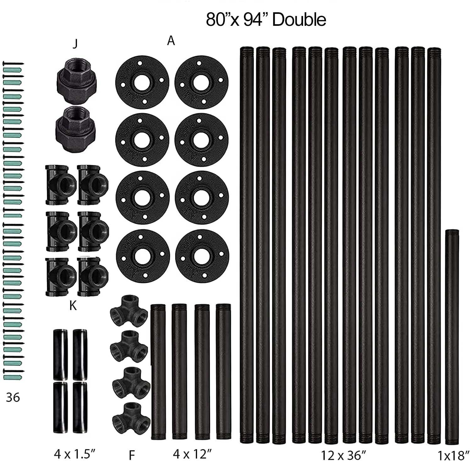 SERENITA - Venta al por mayor Percheros - Barra para ropa montada en pared estilo industrial en hierro maleable dorado naranja3