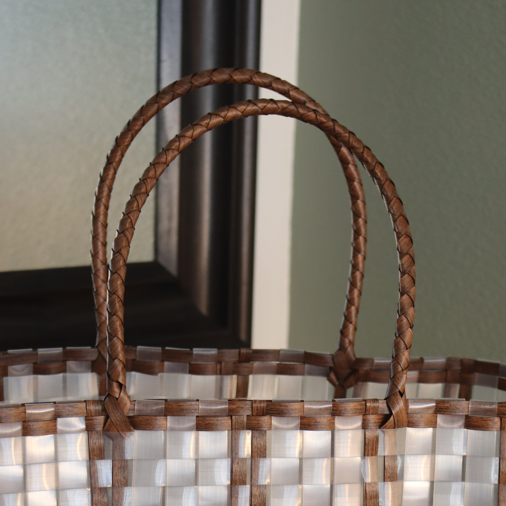 DrifWoo - Wholesale Gift Bag - Hand-Woven Christmas Gifts Basket Empty Holiday Gifts Tote1