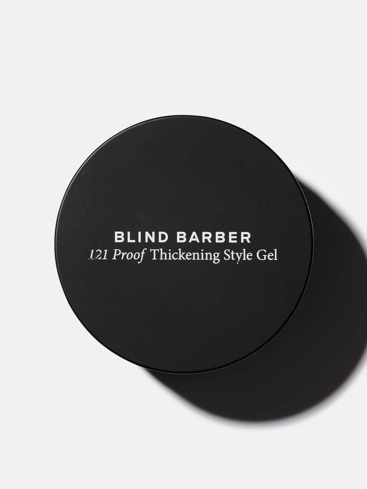 Gel épaississant à 121 degrés pour la vente par Blind Barber