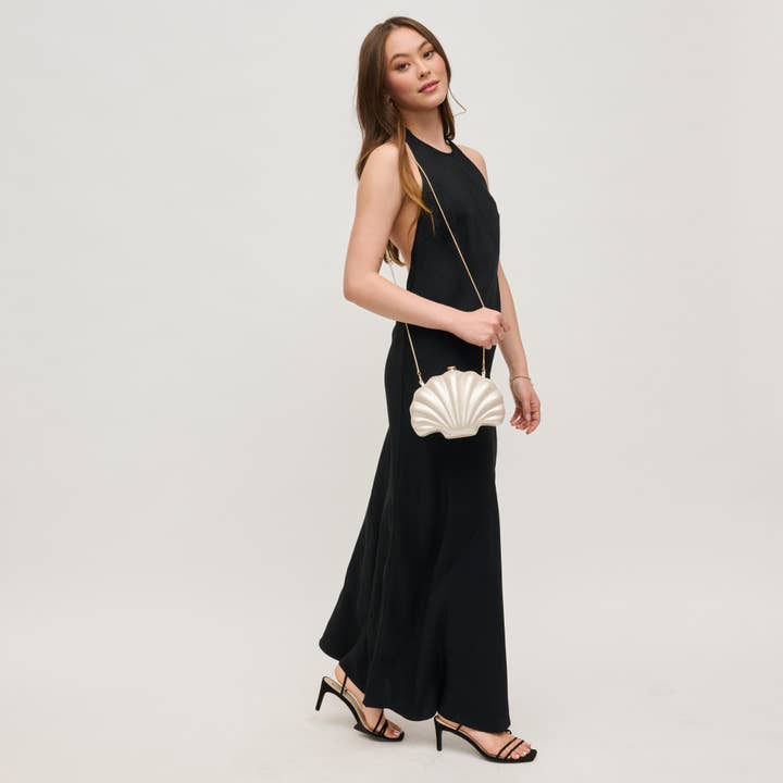 Ivory Attina Evening Bag for wholesale on Faire