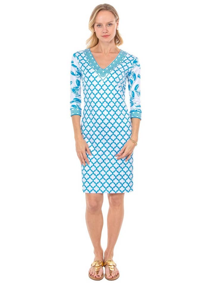 Gretchen Scott LLC - Wholesale Dress - Women's - Lobster Soup Dress3