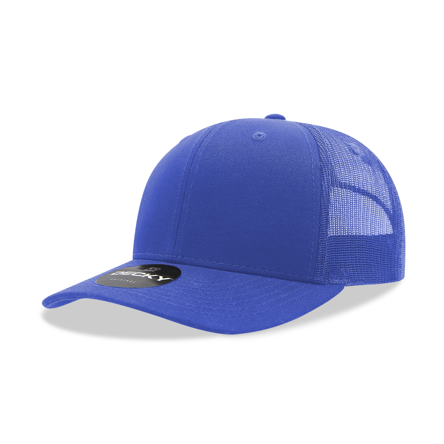 The Park Wholesale - Vente Casquette de camionneur – unisexe - Casquette Trucker classique Decky 6021, 6 panneaux, style mid pro17