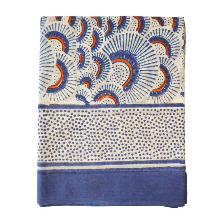 Sarong - Cotton Scarf No. 10B for wholesale by Claire Beaugrand
