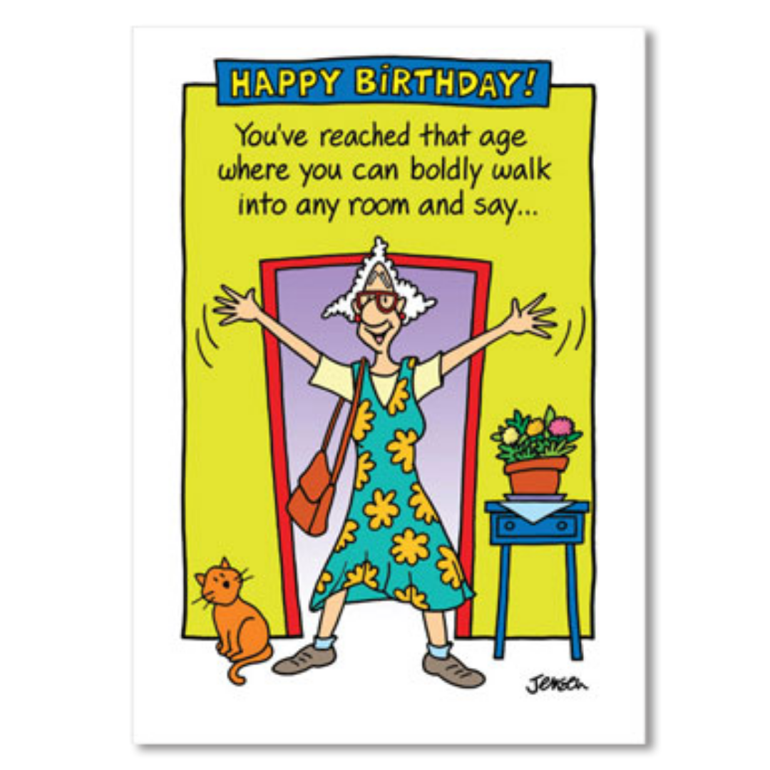 Oatmeal Studios - Vente Cartes d'anniversaire - Carte Happy Birthday1
