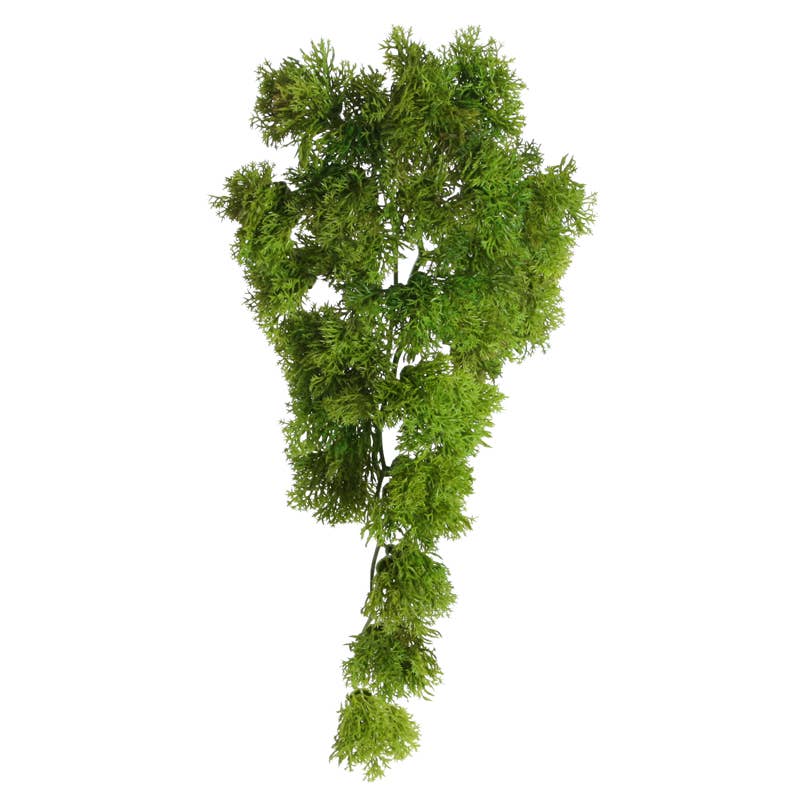 Floratexx - Wholesale Artificial Plant - Moss hanger 38 cm green0