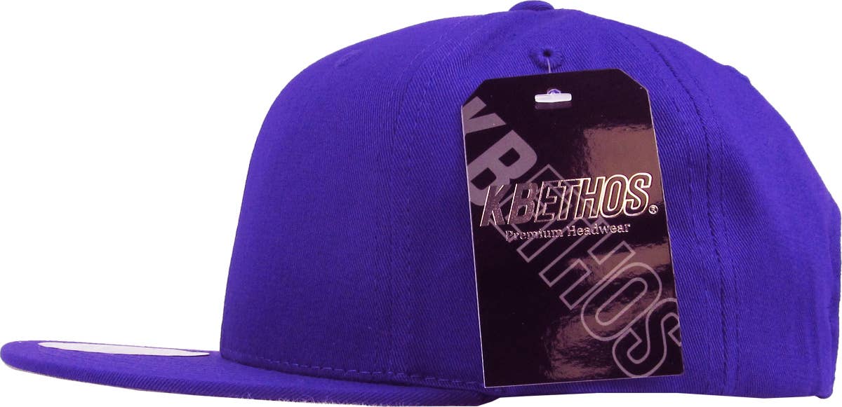 KBETHOS - Venta al por mayor Gorra snapback - Unisex - Gorra snapback de algodón con visera plana103