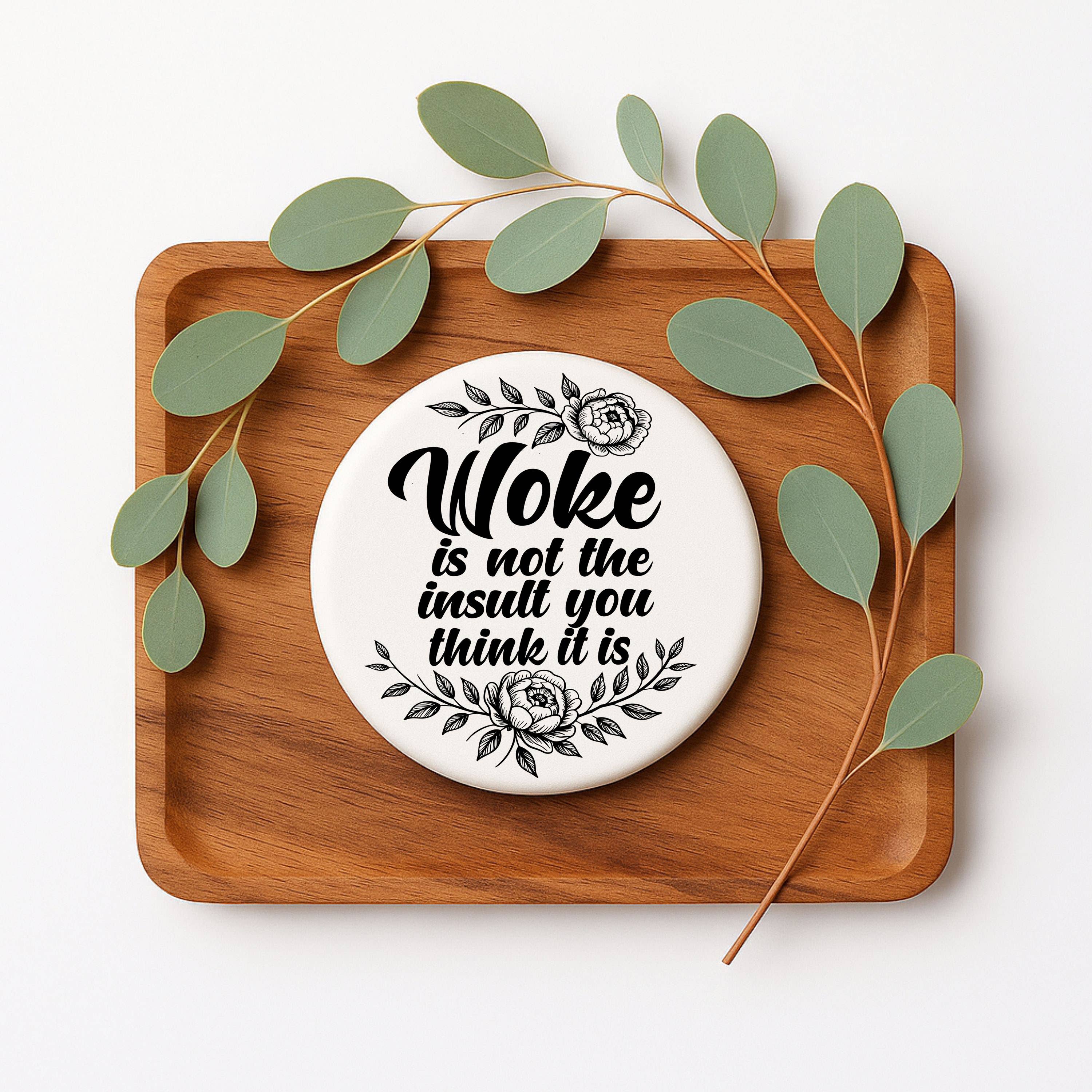 Gia Roma - Wholesale Decorative Tabletop Object - Blue Country Coaster Elegant Grandmillennial Blue Home Decor169