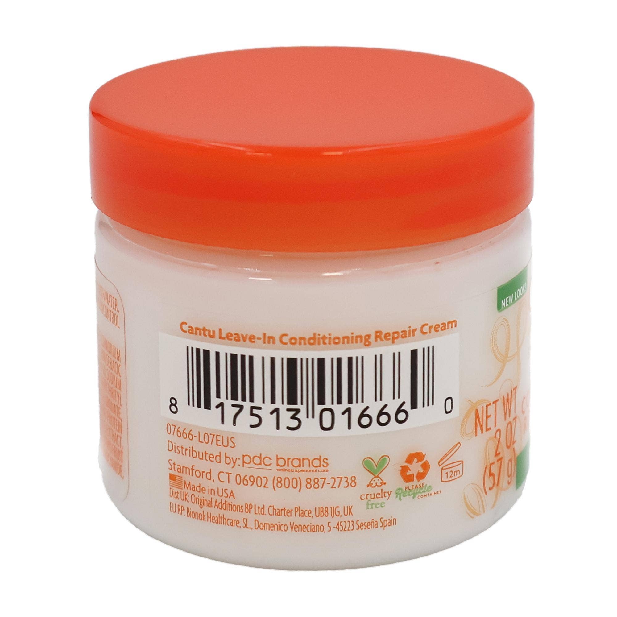 KT Supply - Wholesale Hair Conditioner - Cantu Shea Butter Leave In Conditioning Repair Cream, 2 Oz.3