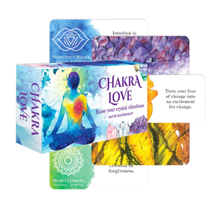 Chakra Love Cards Rockpool for wholesale by Cardshouse