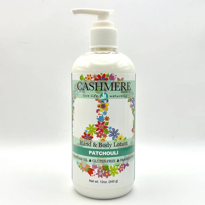 Cashmere Bath - Wholesale Bath & Body Set - Scent Pre-Pack - Patchouli4