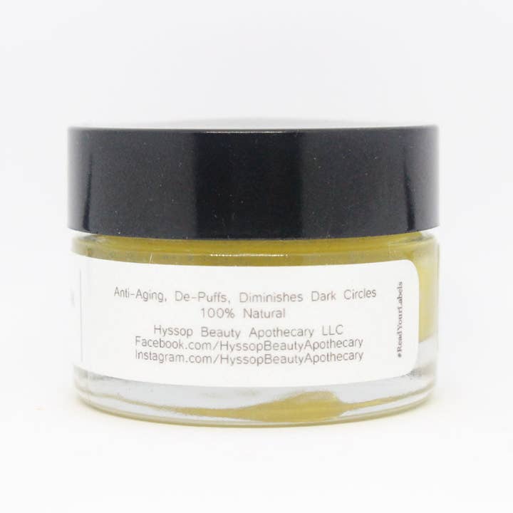 Hyssop Beauty Apothecary - Wholesale Eye Cream/Gel - Coffee Eye Cream2