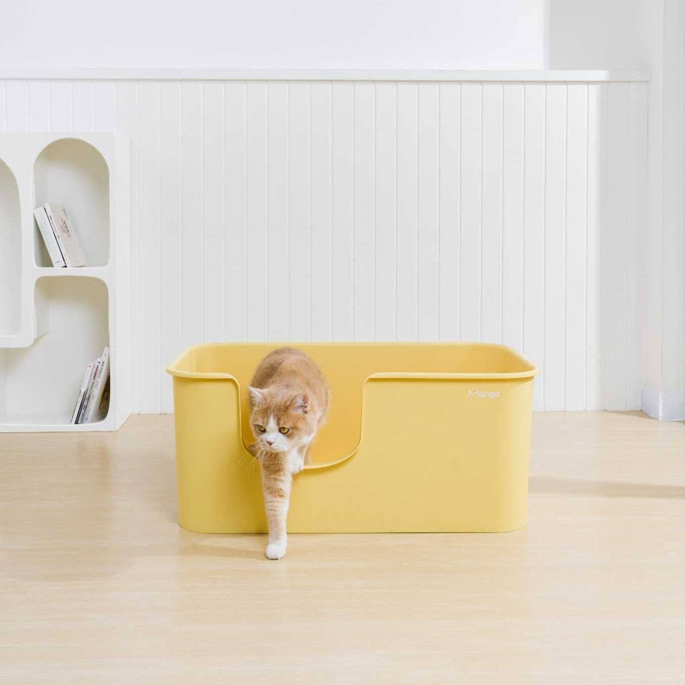 Mangopets - Wholesale Cat Litter Box - Butter Litter Box XXL (Double Extra Large)8