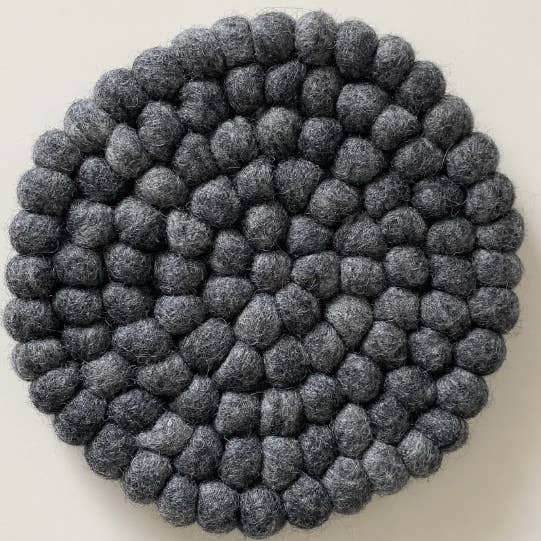 EcoCarpets - Wholesale Coasters - Felt Ball Coasters/Trivets/Felt Coaster88