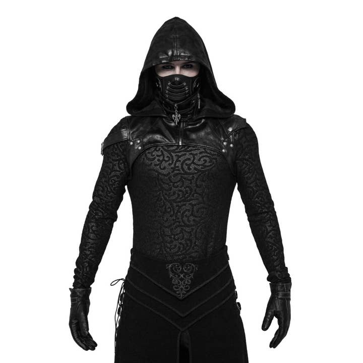 WS275 - Punk Hooded Accessory for wholesale by Western Fashion