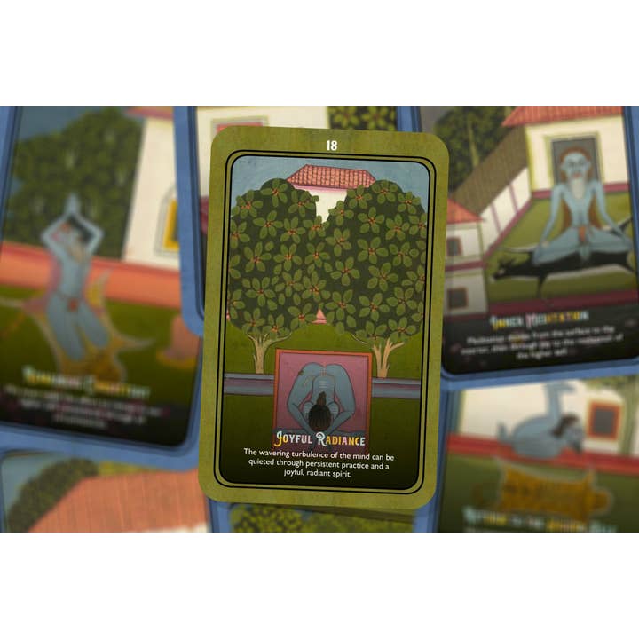 IBIZA TAROT – wholesale Tarot cards – Patanjali's Yoga Sutra Oracle Book 1