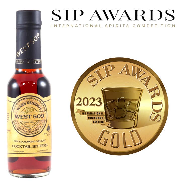 Warn Reserve Cocktail Co. - Wholesale Bitters - Warn Reserve | West 509 Bitters (Spiced Almond Orgeat) 5 oz.1