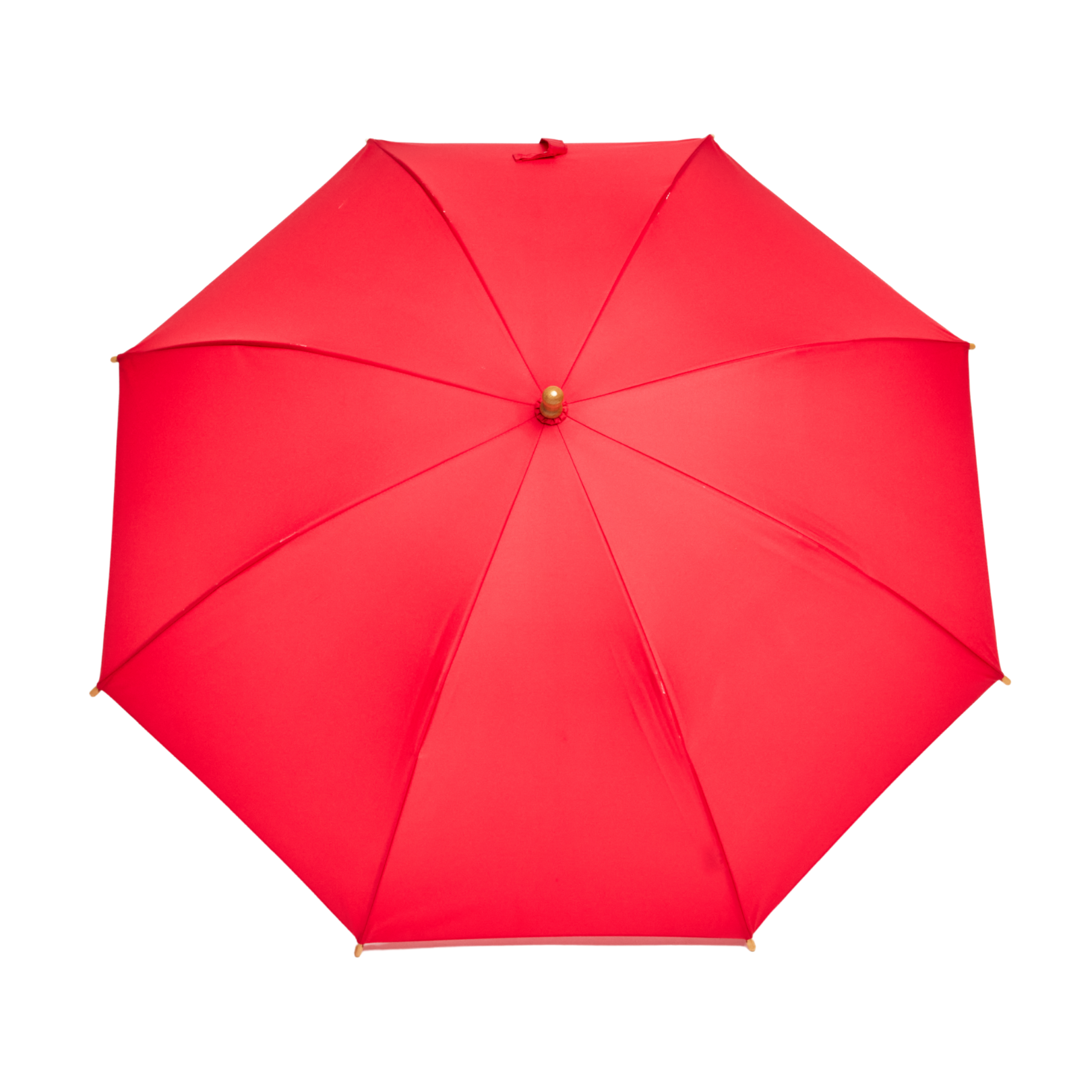 Original Duckhead USA - Wholesale Umbrella - Kids - Red Kids Eco-Friendly Duckling Wood Umbrella3