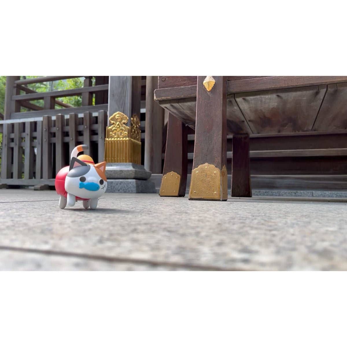 Entertainment Earth - Wholesale Figurine Toy - Kids - One Piece Tokotoko NyanPieceNyan Luffy Cat5