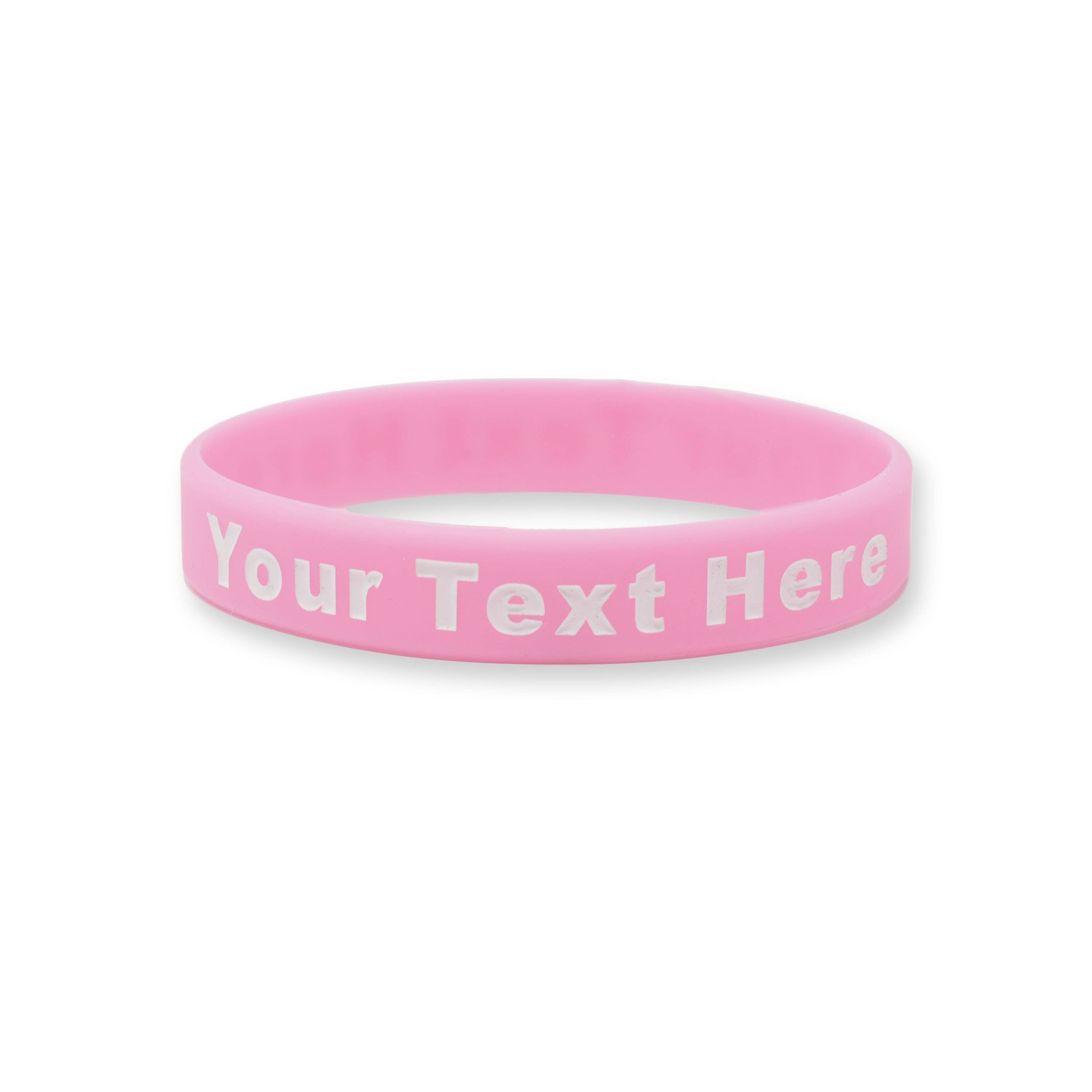 RapidWristbands - Wholesale Wristband - 100 Pack - Glow  - Custom Ink Injected Silicone Wristbands6