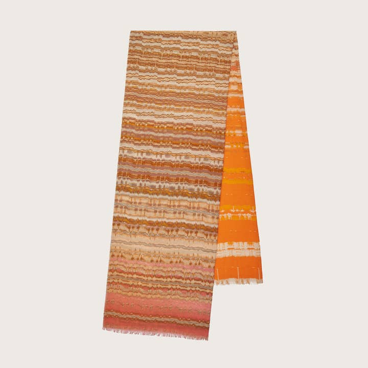 SWEET INDULGENCE CORE PURE WOOL SCARF for wholesale by YEN TING CHO