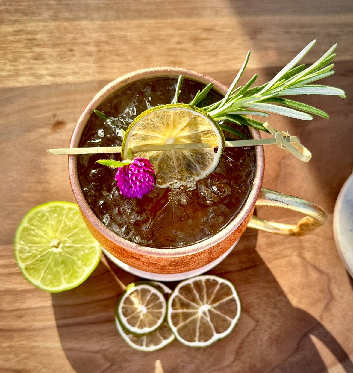 PRESERVED PEEL - Wholesale Dried/Dehydrated Fruit - Dehydrated Lime for cocktails  | 45± Slices | DRIED FRUITS for Cocktail Garnishes & More1