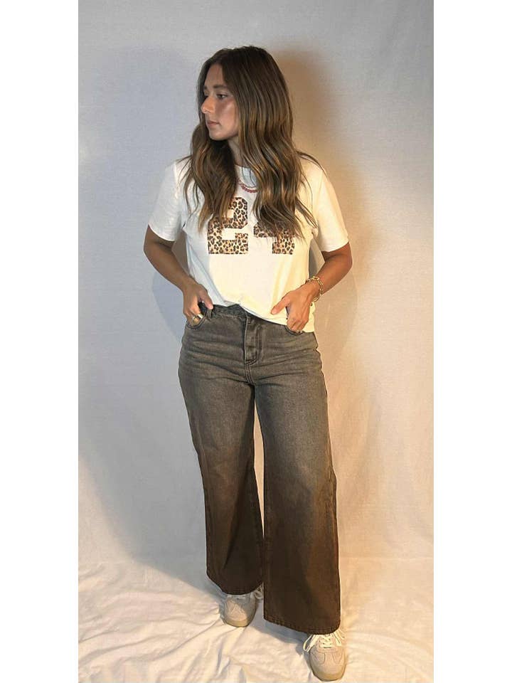 Billee' by Billie - Wholesale Jeans - Women's - Black and Brown Ombre Jeans