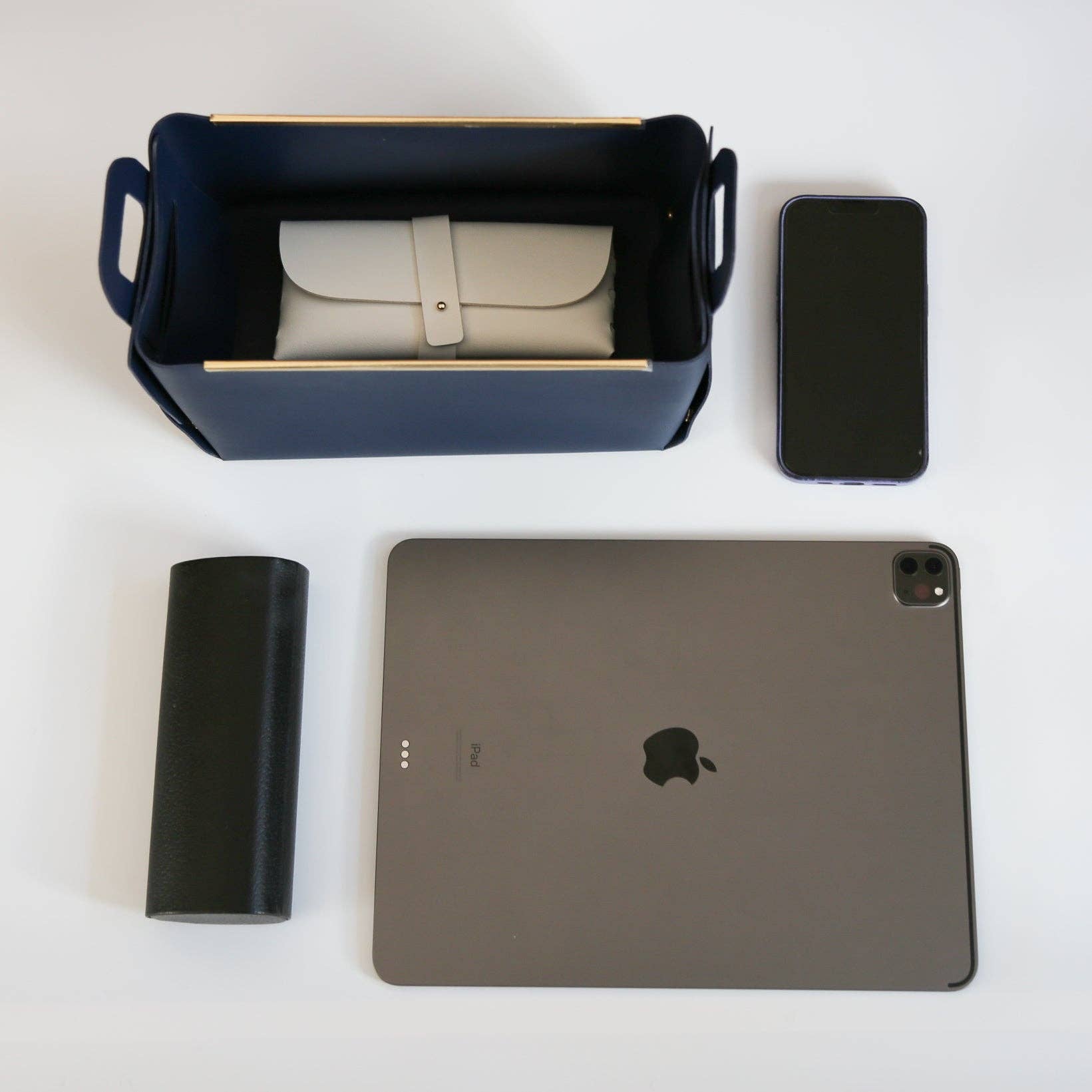 Zora Botanica - Wholesale Storage Bin - Storage Basket with Metal Edge7