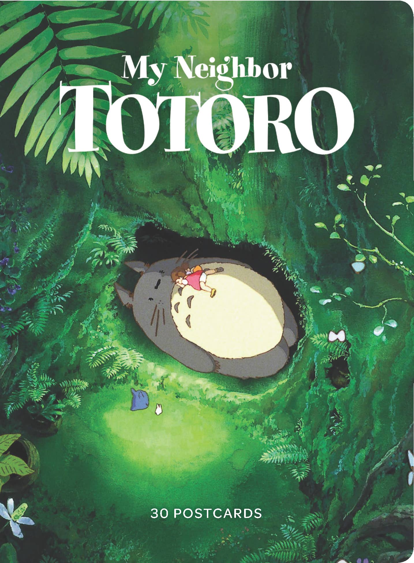 Chronicle Books - Wholesale Postcard Set - Studio Ghibli My Neighbor Totoro: 30 Postcards1