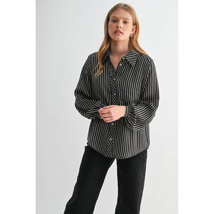 STRIPE BUTTONDOWNS SHIRT for wholesale by FUN2FUN